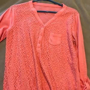 Womens lace top
